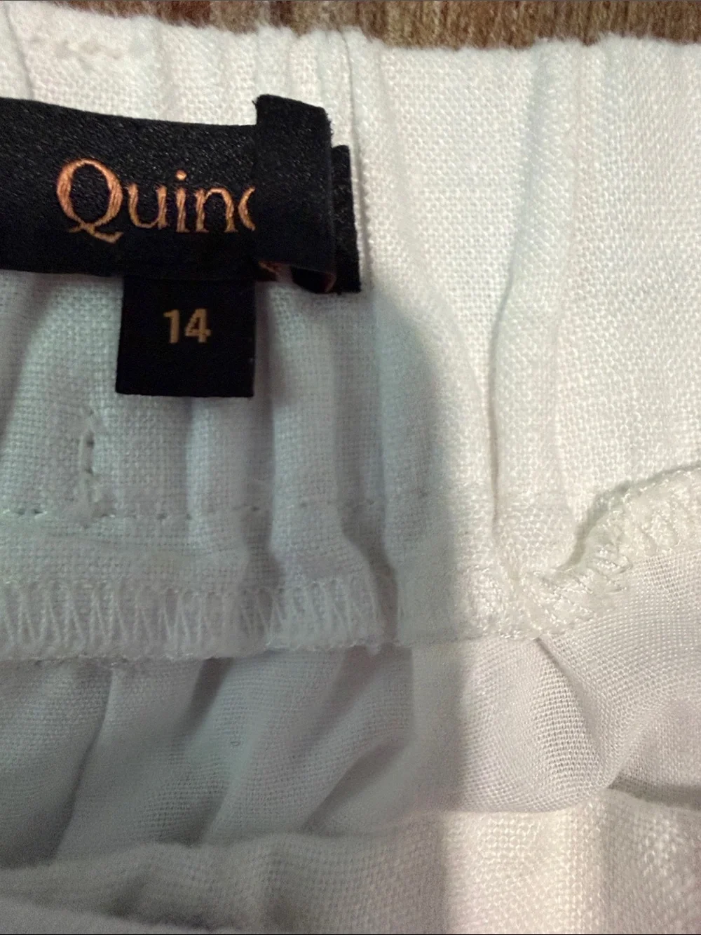 Quince beautiful white
